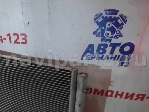 Радиатор кондиционера BMW X1 E84, 2011 г., OEM 64539229021, арт. 23808, фото 3