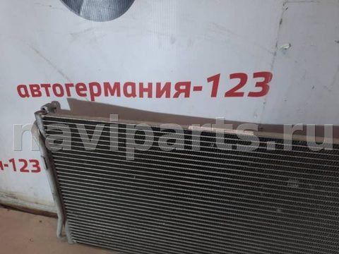 Радиатор кондиционера BMW X1 E84, 2011 г., OEM 64539229021, арт. 23808, фото 4