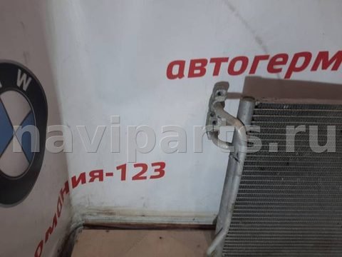 Радиатор кондиционера BMW X1 E84, 2011 г., OEM 64539229021, арт. 23808, фото 5