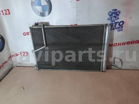Радиатор кондиционера Mercedes C W204, 2011 г., OEM A2045000654, арт. 23809