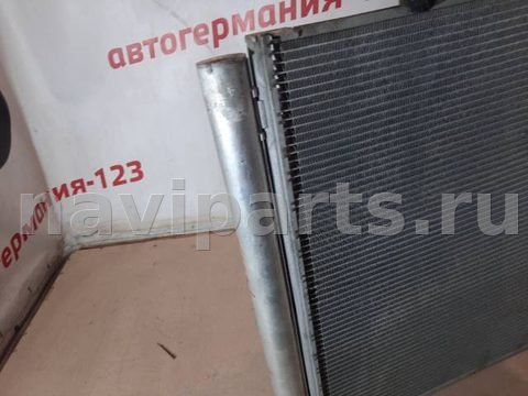 Радиатор кондиционера Mercedes C W204, 2011 г., OEM A2045000654, арт. 23809, фото 11