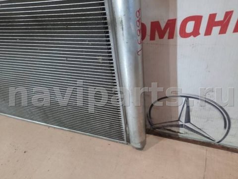 Радиатор кондиционера Mercedes C W204, 2011 г., OEM A2045000654, арт. 23809, фото 2