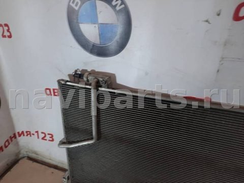 Радиатор кондиционера Mercedes C W204, 2011 г., OEM A2045000654, арт. 23809, фото 4