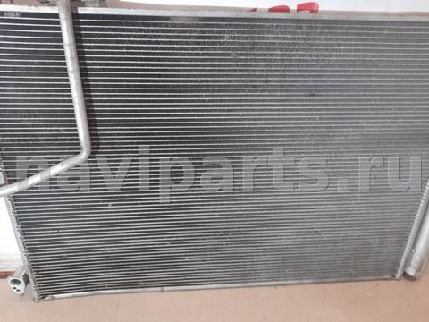 Радиатор кондиционера Mercedes C W204, 2011 г., OEM A2045000654, арт. 23809, фото 6