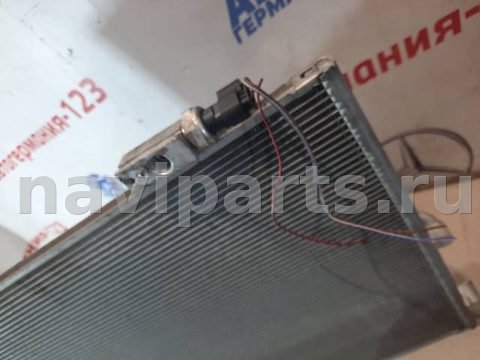 Радиатор кондиционера Mercedes C W204, 2011 г., OEM A2045000654, арт. 23809, фото 8