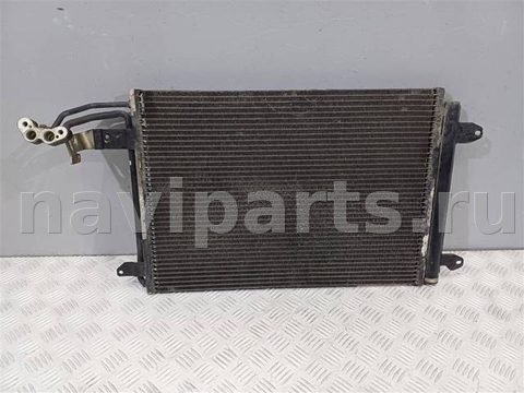 Радиатор кондиционера Skoda Yeti, 2009 г., OEM 1K0820411S, арт. 23872, фото 4