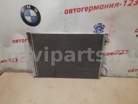 Радиатор кондиционера Mercedes A W176, 2013 г., OEM a2465000054, арт. 24049