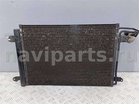 Радиатор кондиционера Volkswagen Scirocco, 2009 г., OEM 1K0820411AJ, арт. 24508