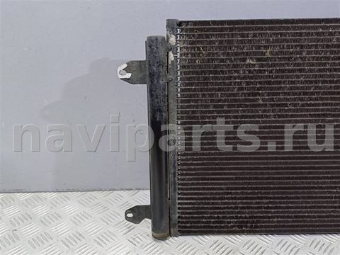 Радиатор кондиционера Volkswagen Scirocco, 2009 г., OEM 1K0820411AJ, арт. 24508, фото 2