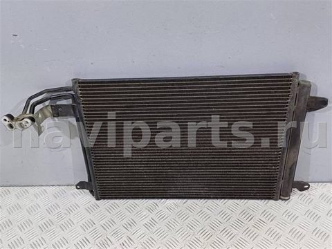 Радиатор кондиционера Volkswagen Scirocco, 2009 г., OEM 1K0820411AJ, арт. 24508, фото 5