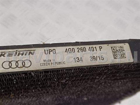 Радиатор кондиционера Audi A6 C7, 2014 г., OEM 4G0260401P, арт. 28593, фото 7