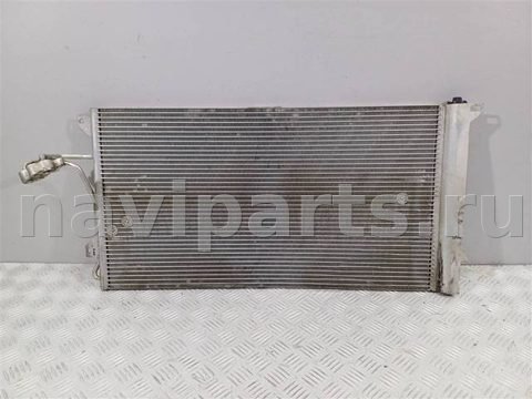 Радиатор кондиционера Volkswagen Touareg, 2002 г., OEM 1, арт. 28887, фото 5