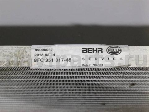 Радиатор кондиционера Volkswagen Touareg, 2002 г., OEM 1, арт. 28887, фото 7