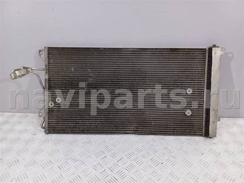 Радиатор кондиционера Volkswagen Touareg, 2002 г., OEM 7L0820411F, арт. 28896, фото 4