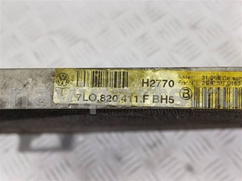 Радиатор кондиционера Volkswagen Touareg, 2002 г., OEM 7L0820411F, арт. 28896, фото 6
