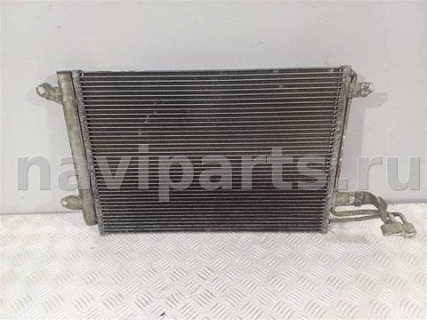 Радиатор кондиционера Skoda Superb, 2008 г., OEM 1K0820411N, арт. 29895, фото 4