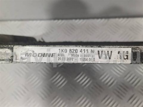 Радиатор кондиционера Skoda Superb, 2008 г., OEM 1K0820411N, арт. 29895, фото 8