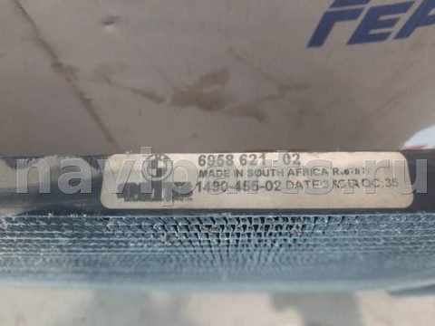 Радиатор кондиционера BMW 3, 2006 г., OEM 64539229022, арт. 30084, фото 12