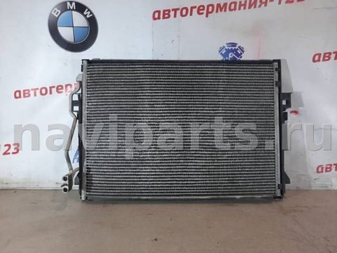 Радиатор кондиционера Mercedes S, 2006 г., OEM A2215000554, арт. 30099