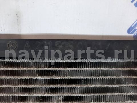 Радиатор кондиционера Mercedes S, 2006 г., OEM A2215000554, арт. 30099, фото 19
