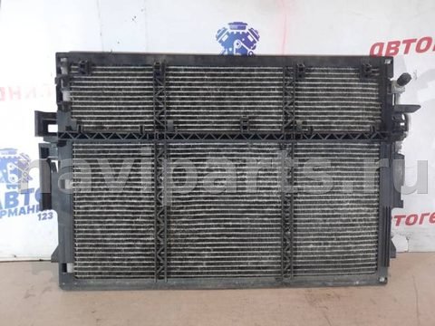 Радиатор кондиционера Mercedes S, 2006 г., OEM A2215000554, арт. 30099, фото 9