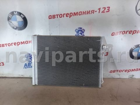Радиатор кондиционера BMW 5 F10/F11/GT F07, 2012 г., OEM 64536805452, арт. 31172