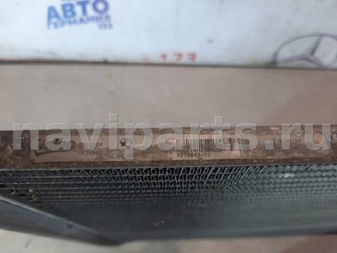 Радиатор кондиционера BMW 5, 2011 г., OEM 64536805452, арт. 31305, фото 19