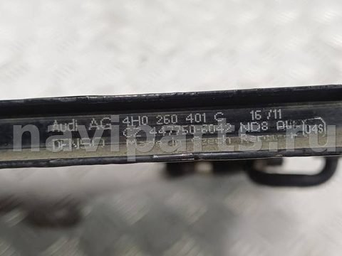 Радиатор кондиционера Audi A8 D4, 2010 г., OEM 4H0260401C, арт. 33586, фото 16