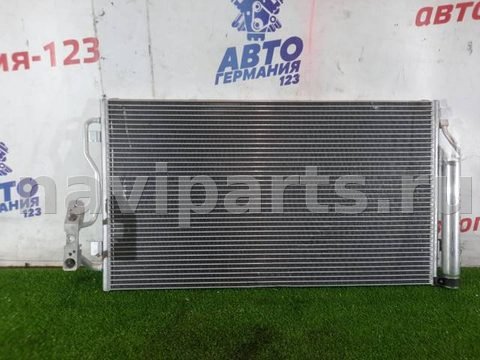 Радиатор кондиционера BMW 3 F30/F31/GT F34, 2012 г., OEM 64506804721, арт. 34968