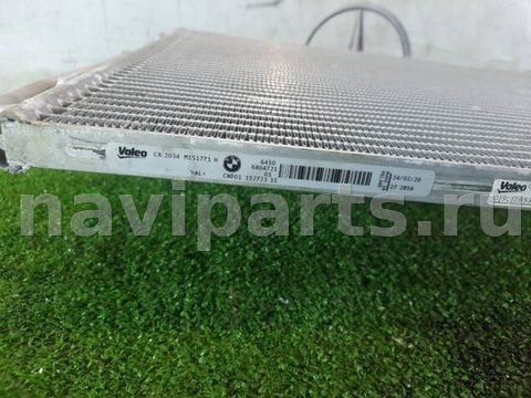 Радиатор кондиционера BMW 3 F30/F31/GT F34, 2012 г., OEM 64506804721, арт. 34968, фото 23