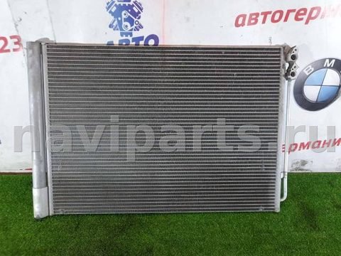 Радиатор кондиционера BMW 5 F10/F11/GT F07, 2012 г., OEM 64509391489, арт. 35044