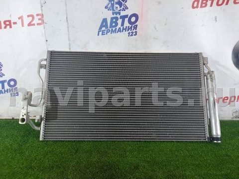 Радиатор кондиционера BMW 3 F30/F31/GT F34, 2014 г., OEM 64506804721, арт. 35046