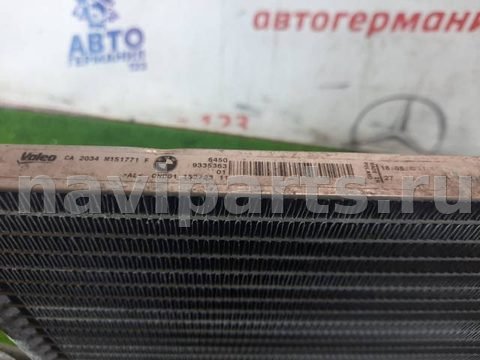 Радиатор кондиционера BMW 3 F30/F31/GT F34, 2014 г., OEM 64506804721, арт. 35046, фото 23