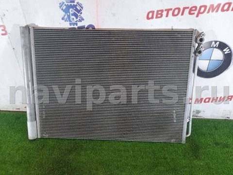 Радиатор кондиционера BMW 5 F10/F11/GT F07, 2011 г., OEM 64509391489, арт. 35048