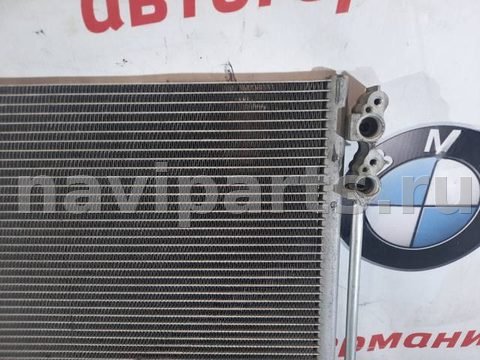 Радиатор кондиционера BMW 5 F10/F11/GT F07, 2011 г., OEM 64509391489, арт. 35048, фото 4