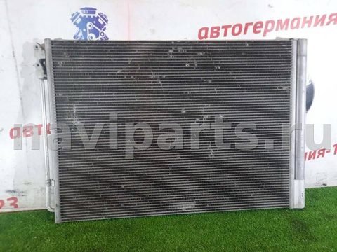 Радиатор кондиционера BMW 5 F10/F11/GT F07, 2011 г., OEM 64509391489, арт. 35048, фото 9