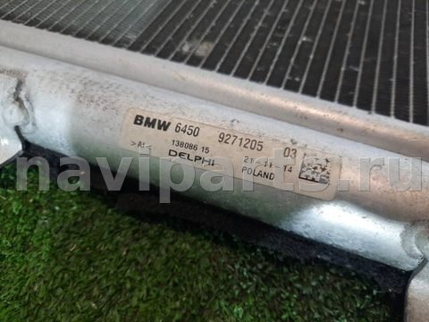 Радиатор кондиционера BMW 2 F45/F46, 2014 г., OEM 64509271205, арт. 35066, фото 21