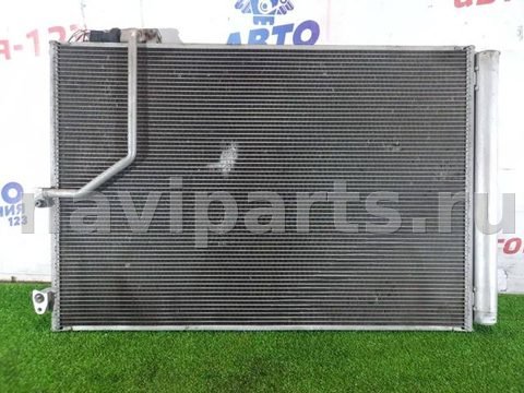 Радиатор кондиционера Mercedes GLK X204, 2009 г., OEM A2045000654, арт. 35076, фото 8