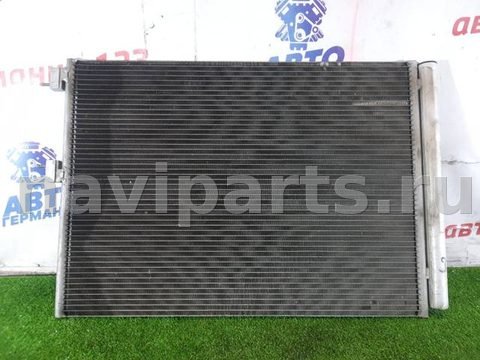 Радиатор кондиционера Mercedes GLA X156, 2014 г., OEM A2465000454, арт. 35087, фото 8