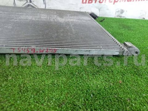 Радиатор кондиционера Mercedes C W205, 2018 г., OEM A0995001354, арт. 35088, фото 16