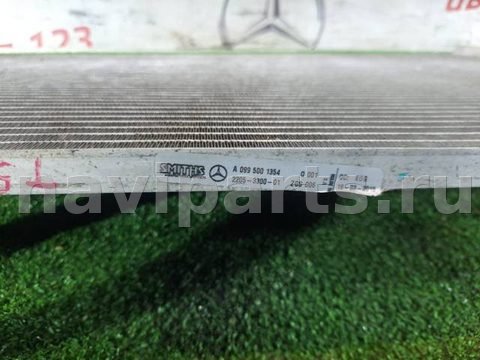 Радиатор кондиционера Mercedes C W205, 2018 г., OEM A0995001354, арт. 35088, фото 23