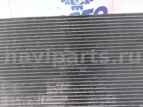 Радиатор кондиционера Mercedes C W205, 2018 г., OEM A0995001354, арт. 35088, фото 3