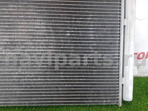 Радиатор кондиционера Mercedes C W205, 2018 г., OEM A0995001354, арт. 35088, фото 5