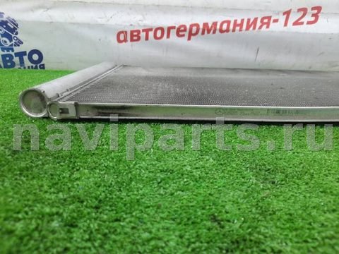 Радиатор кондиционера Mercedes E W212, 2009 г., OEM A2045000654, арт. 35359, фото 21