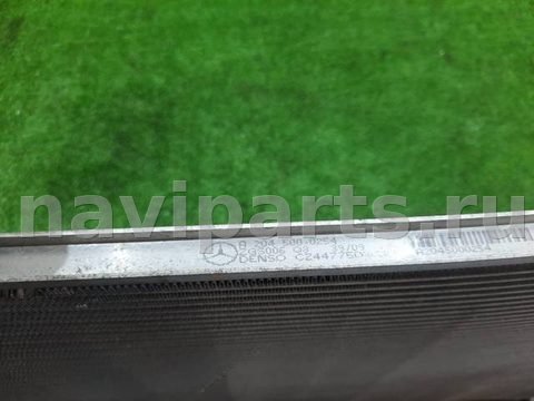 Радиатор кондиционера Mercedes E W212, 2009 г., OEM A2045000654, арт. 35359, фото 24