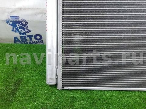 Радиатор кондиционера Mercedes E W212, 2009 г., OEM A2045000654, арт. 35359, фото 7