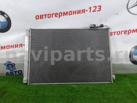 Радиатор кондиционера Mercedes C W204, 2011 г., OEM A2045000654, арт. 35360
