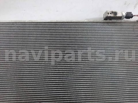 Радиатор кондиционера Mercedes C W204, 2011 г., OEM A2045000654, арт. 35360, фото 3