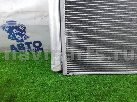 Радиатор кондиционера Mercedes C W204, 2011 г., OEM A2045000654, арт. 35360, фото 7