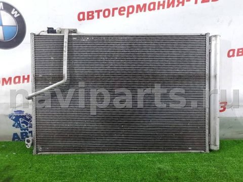 Радиатор кондиционера Mercedes C W204, 2011 г., OEM A2045000654, арт. 35360, фото 8